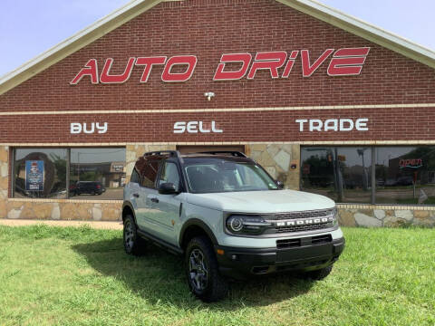 2021 Ford Bronco Sport for sale at Auto Drive in Murphy TX