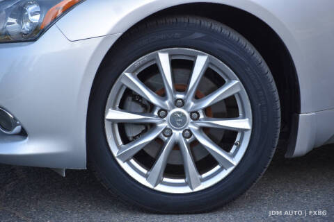 2011 Infiniti G37 Coupe x
