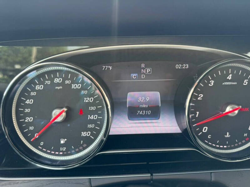 2018 Mercedes-Benz E-Class E 400 4MATIC
