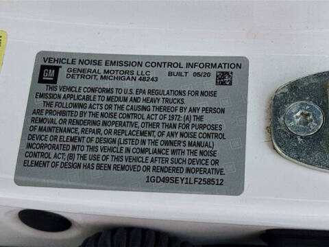 2020 GMC Sierra 3500HD