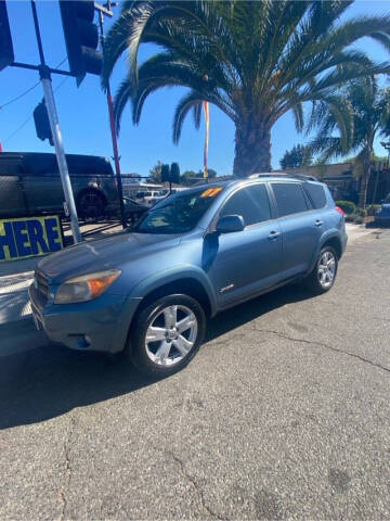 2007 Toyota RAV4 for sale at Top Notch Auto Sales in San Jose CA