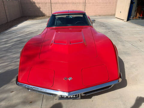 1972 Chevrolet Corvette for sale at AZ Classic Rides in Scottsdale AZ