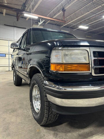 1995 Ford Bronco XLT