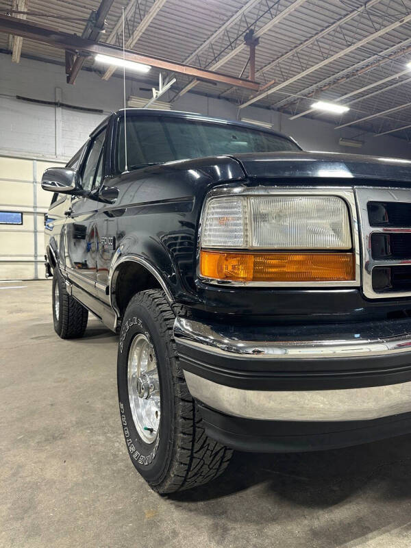 1995 Ford Bronco XLT