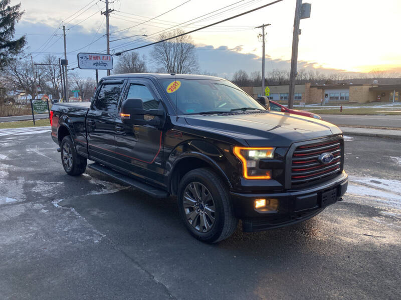 2017 Ford F-150 for sale at JERRY SIMON AUTO SALES in Cambridge NY