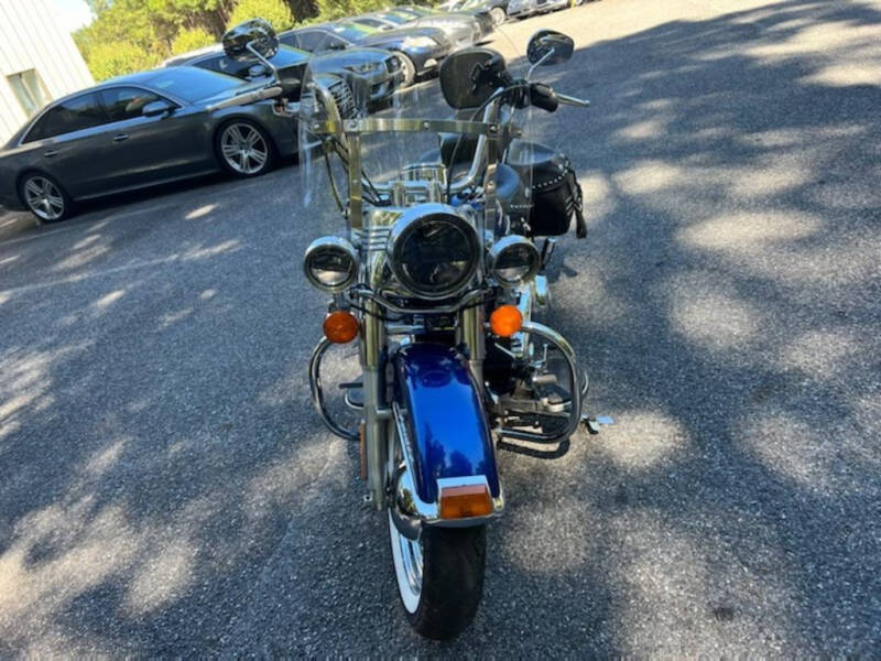 2015 Harley-Davidson Heritage Softail Classic