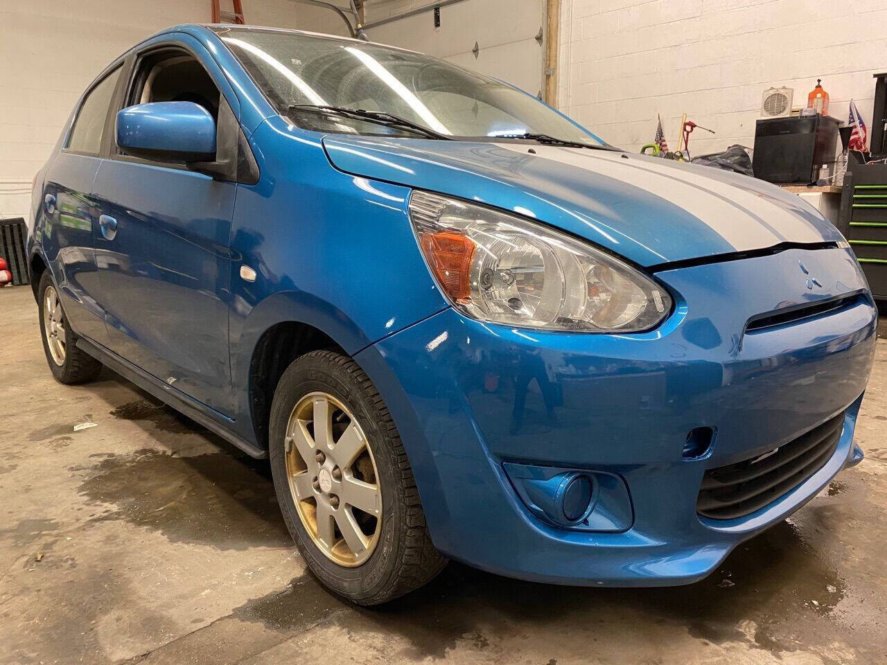 2014 Mitsubishi Mirage for sale at Paley Auto Group in Columbus, OH