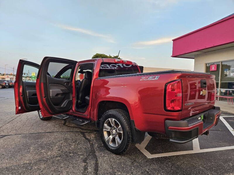 2015 Chevrolet Colorado