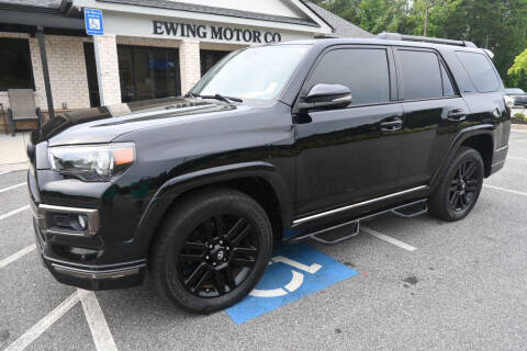 2019 Toyota 4Runner for sale at Ewing Motor Company in Buford GA