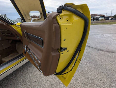 1972 Chevrolet Corvette