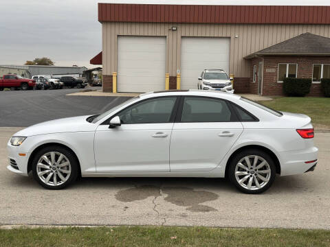 2017 Audi A4 2.0T quattro Premium