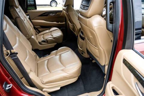 2019 Cadillac Escalade Platinum