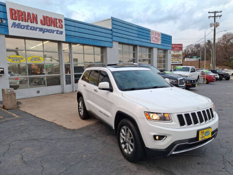 2014 Jeep Grand Cherokee for sale at Brian Jones Motorsports Inc in Danville VA