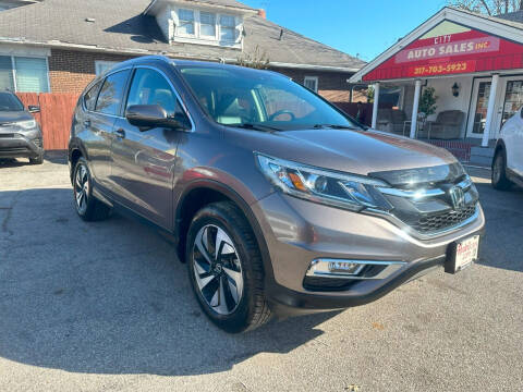 2016 Honda CR-V for sale at City Auto Sales in Indianapolis IN