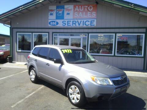 2009 Subaru Forester for sale at 777 Auto Sales and Service in Tacoma WA