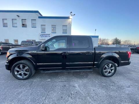 2017 Ford F-150 for sale at Lightning Auto Sales in Springfield IL