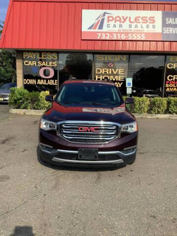 2018 GMC Acadia SLT-1