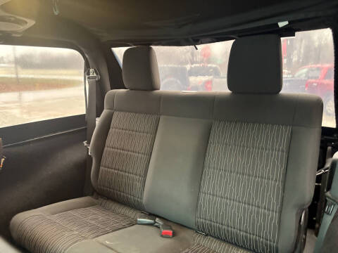 2012 Jeep Wrangler Sport