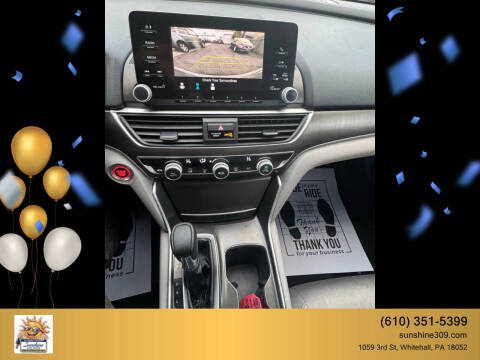 2018 Honda Accord LX