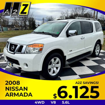2008 Nissan Armada LE