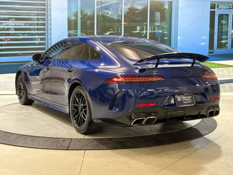 2019 Mercedes-Benz AMG GT 63