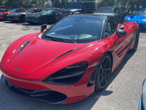 2020 McLaren 720S Spider Performance