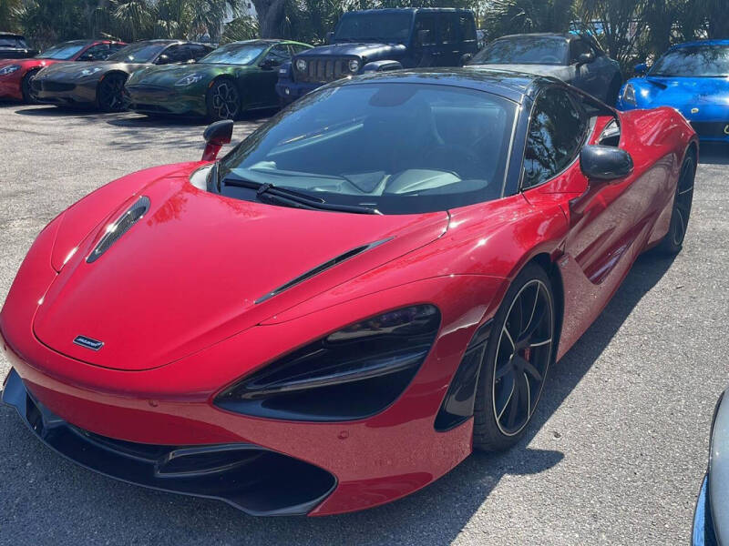 2020 McLaren 720S Spider Performance