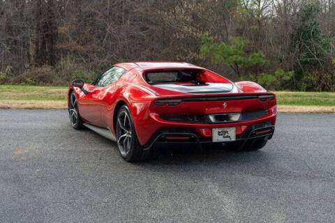 2022 Ferrari 296 GTB