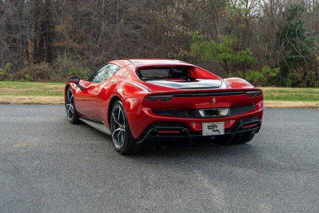 2022 Ferrari 296 GTB