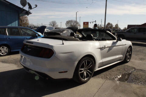 2017 Ford Mustang EcoBoost Premium