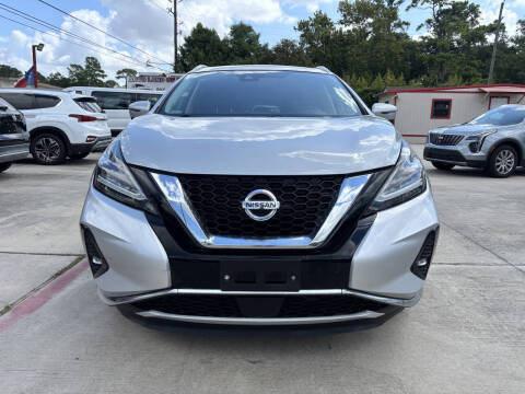 2020 Nissan Murano SL