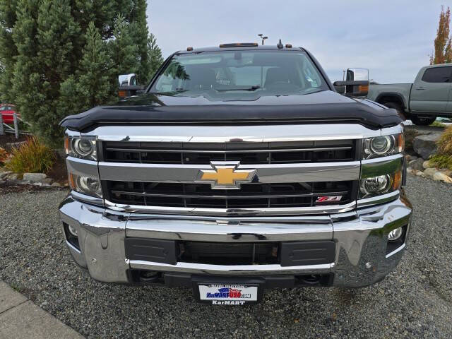 2018 Chevrolet Silverado 2500HD