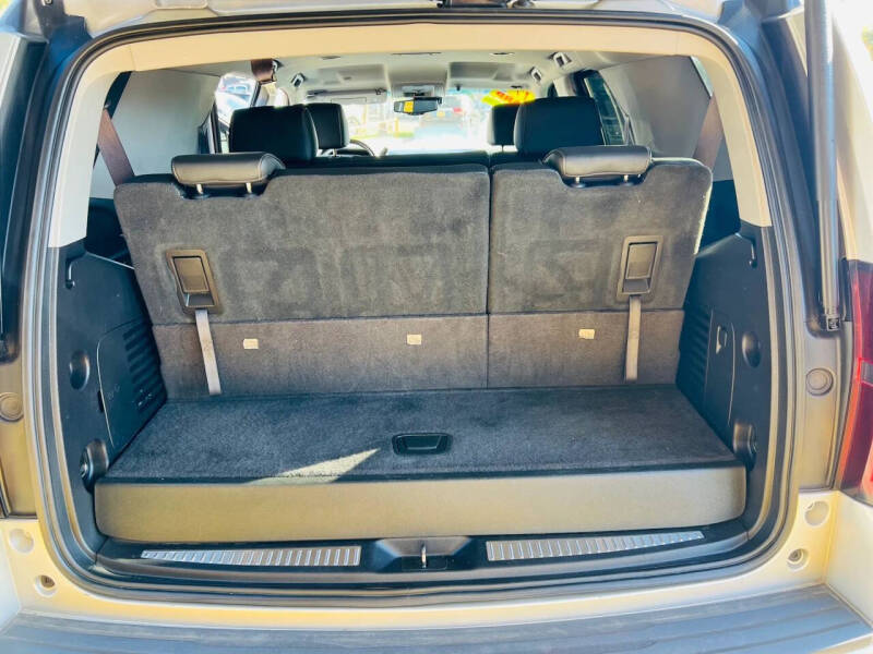 2017 Chevrolet Tahoe LT