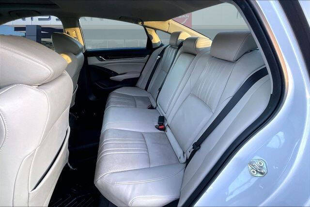 2019 Honda Accord Hybrid Touring