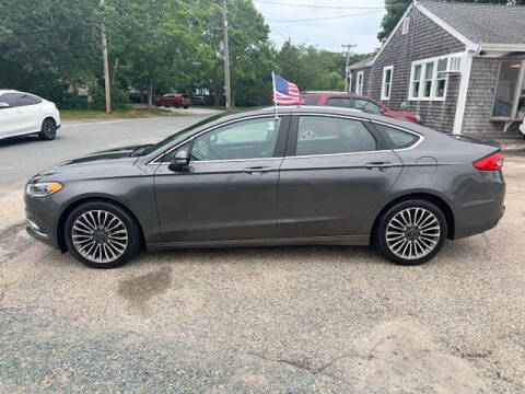 2017 Ford Fusion Titanium