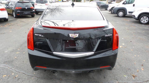 2016 Cadillac ATS 2.0T Luxury Collection