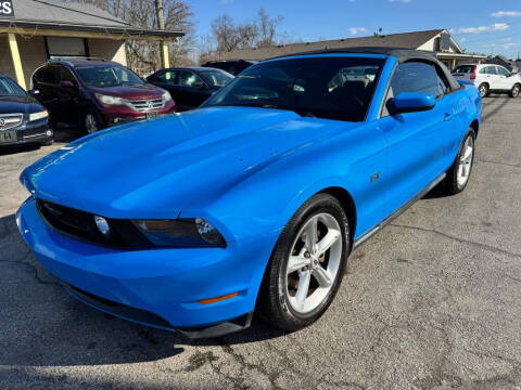 2010 Ford Mustang for sale at speedy auto sales in Indianapolis IN