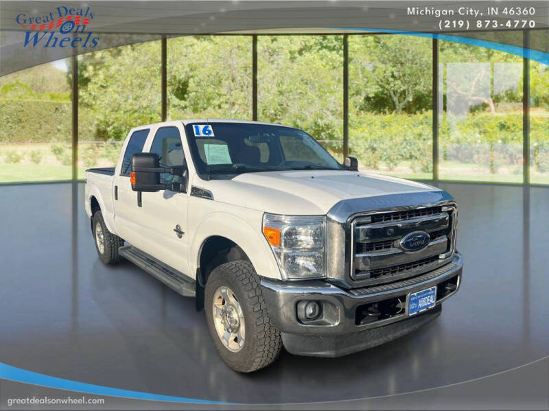 2016 Ford F-250 Super Duty for sale at GREAT DEALS ON WHEELS in Michigan City IN