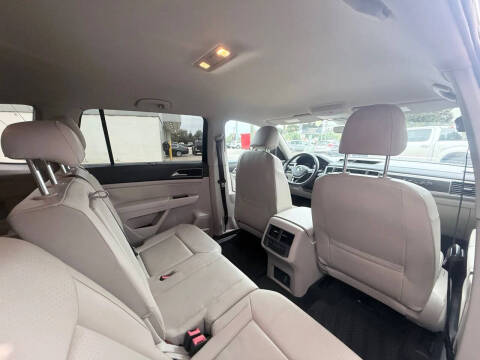 2018 Volkswagen Atlas V6 SE 4Motion