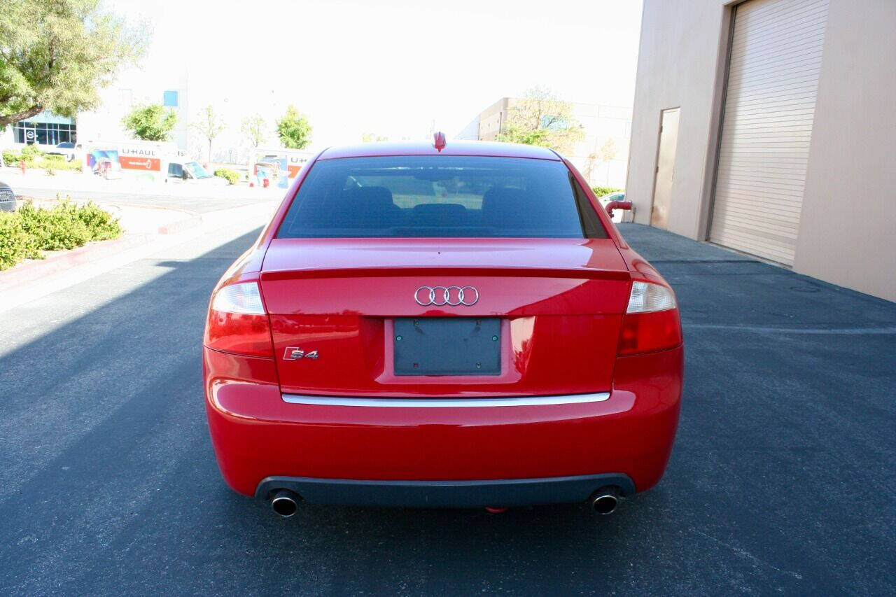 2004 Audi S4 for sale at CK Motors in Murrieta, CA