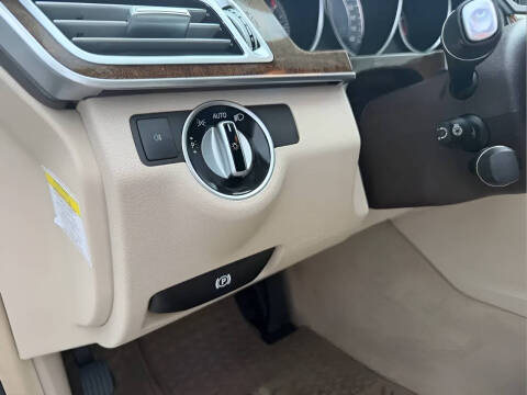 2014 Mercedes-Benz E-Class E 350 Luxury 4MATIC