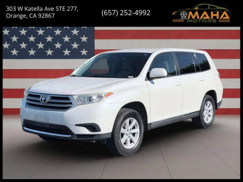 2013 Toyota Highlander