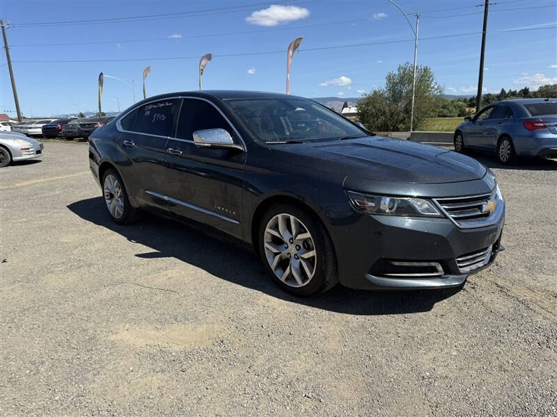 2018 Chevrolet Impala Premier