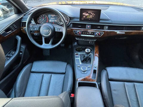 2017 Audi A4 2.0T quattro Premium Plus