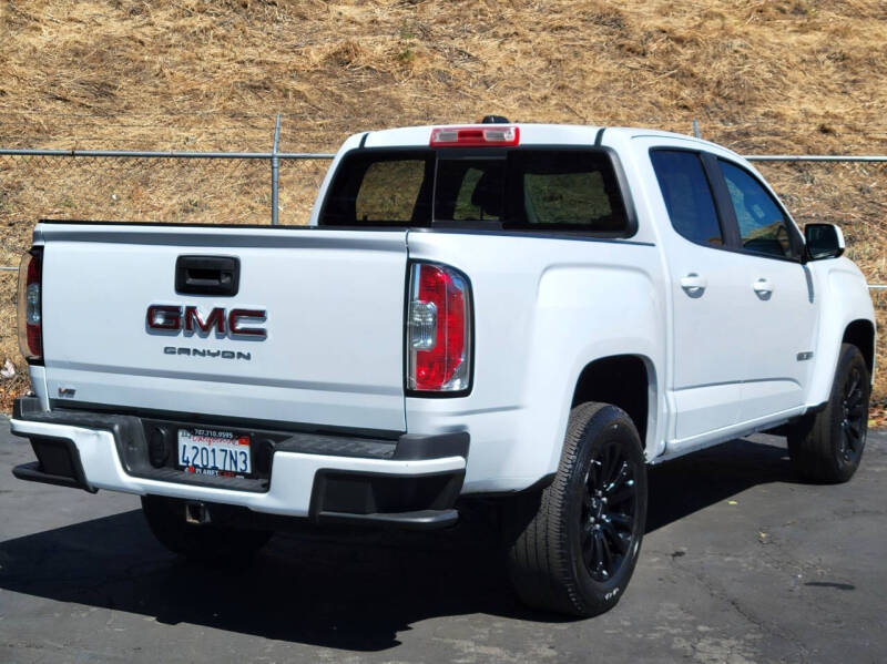 2022 GMC Canyon Elevation