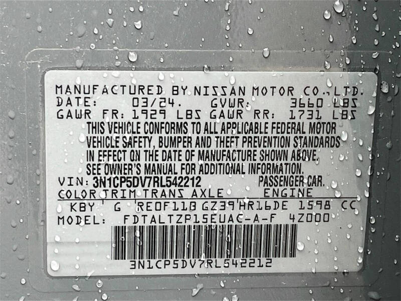 2024 Nissan Kicks SR