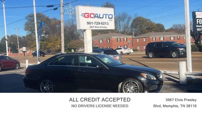 2016 Mercedes-Benz E-Class E 400