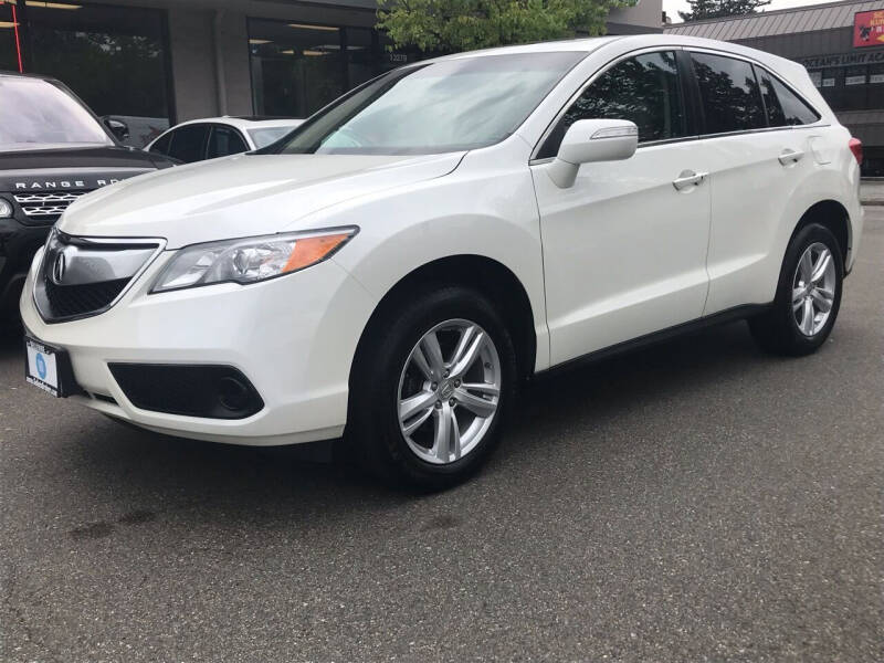 2015 Acura RDX for sale at GO AUTO BROKERS in Bellevue WA