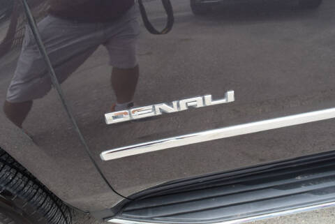 2016 GMC Yukon Denali