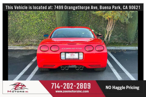 2003 Chevrolet Corvette Z06